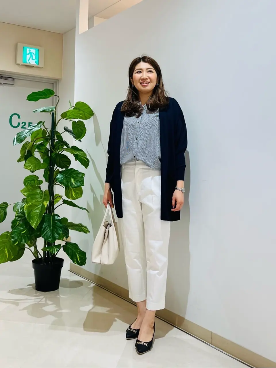 ANY SIS 石川 コーディネート画像