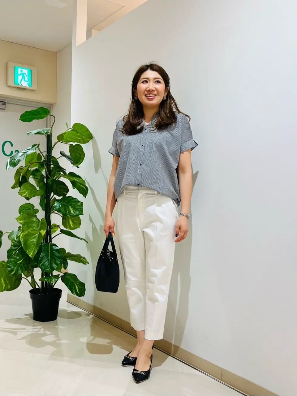 ANY SIS 石川 コーディネート画像