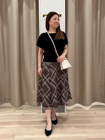 ANY SIS 瀬野 コーディネート画像