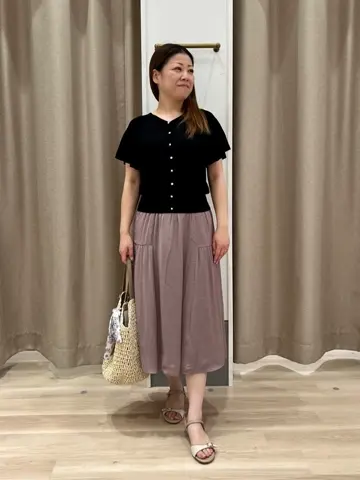 ANY SIS 瀬野 コーディネート画像