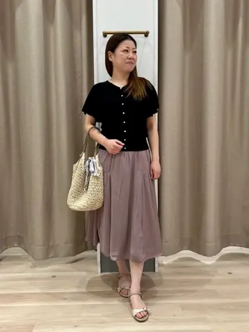 ANY SIS 瀬野 コーディネート画像