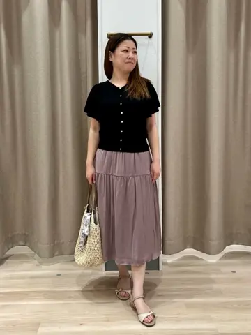 ANY SIS 瀬野 コーディネート画像