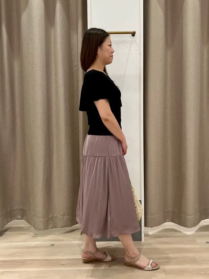 ANY SIS 瀬野 コーディネート画像