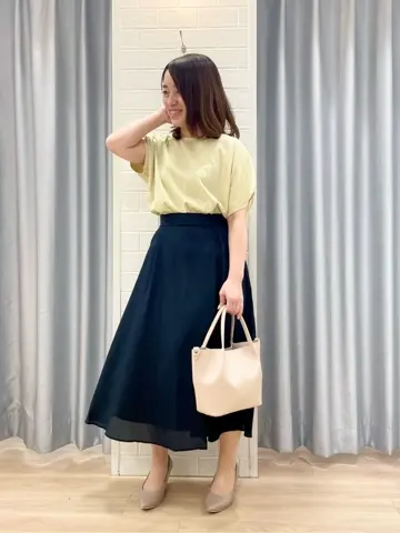 ANY SIS 丸岡 コーディネート画像