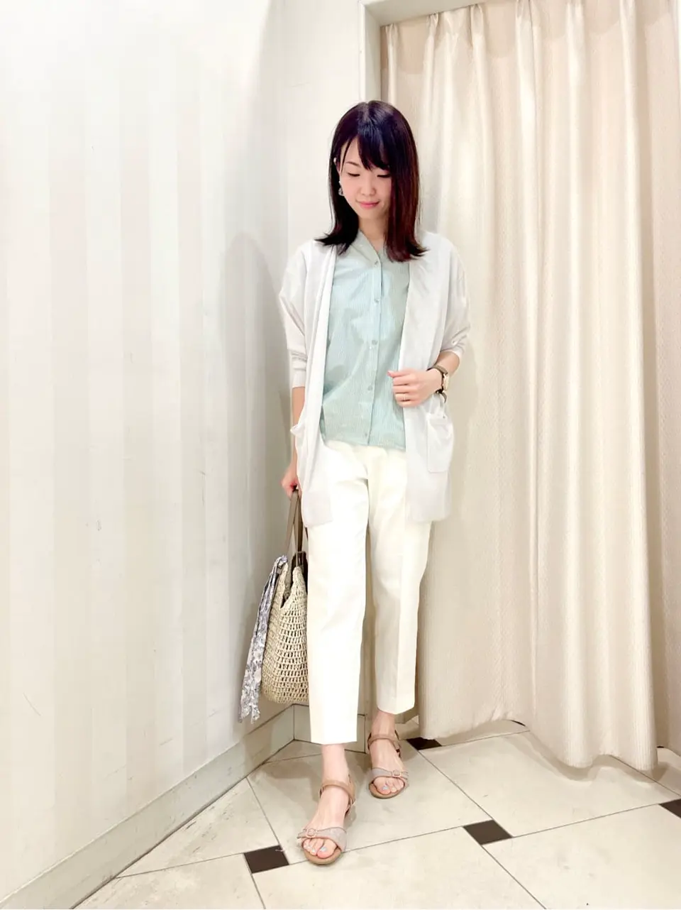  金井 コーディネート画像