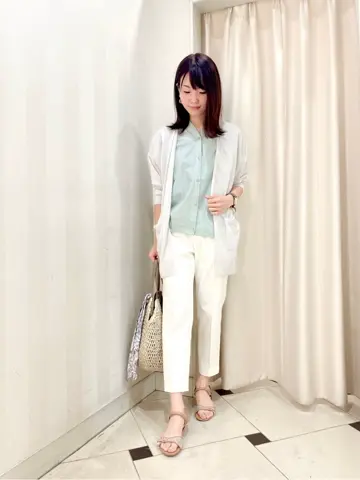 ANY SIS 金井 コーディネート画像