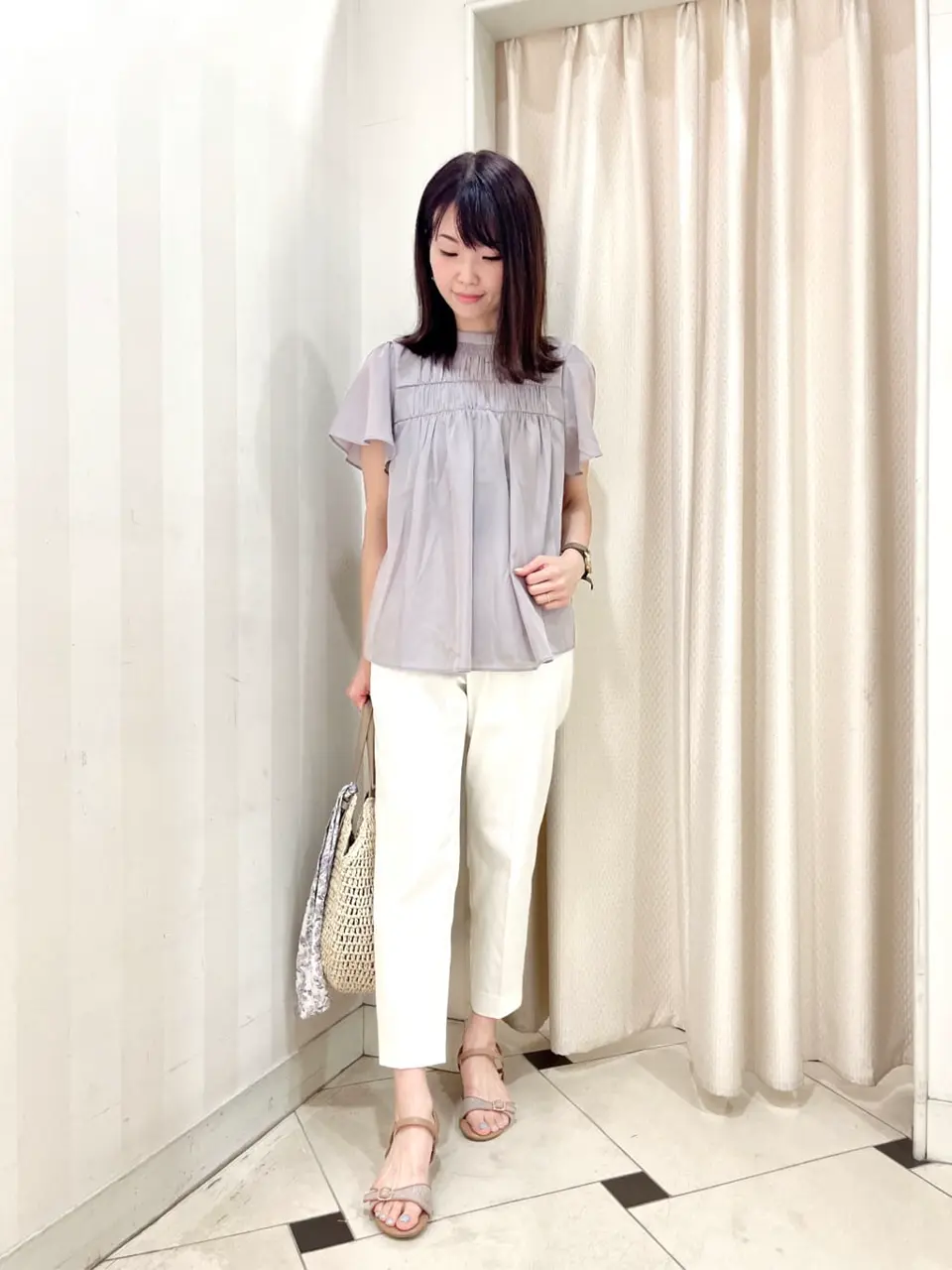 ANY SIS 金井 コーディネート画像