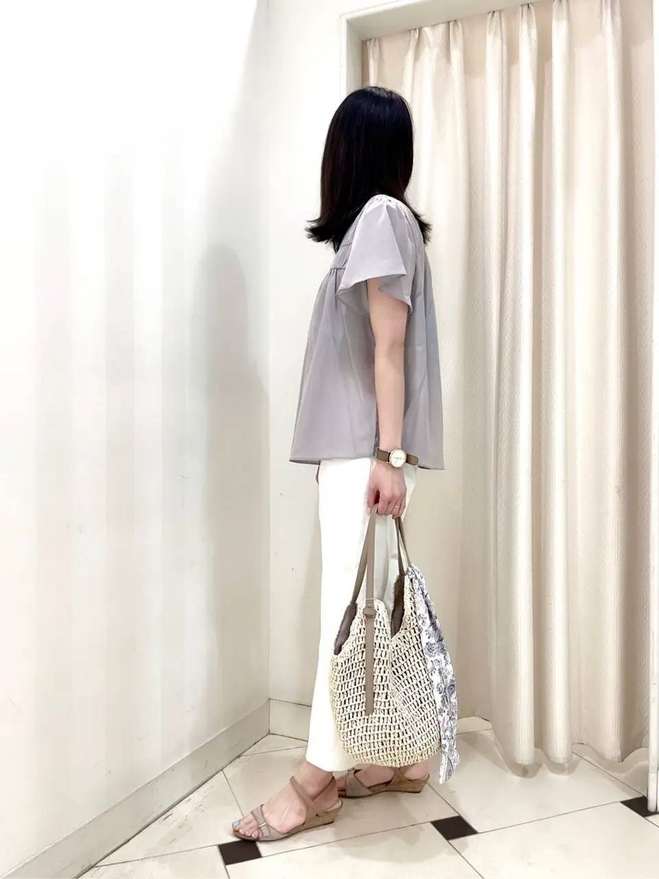 ANY SIS 金井 コーディネート画像