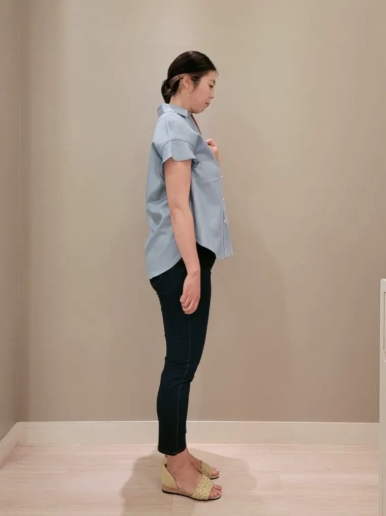 ANY SIS 西村 コーディネート画像