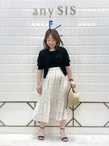 ANY SIS 中山 コーディネート画像
