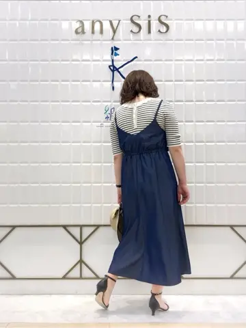 ANY SIS 中山 コーディネート画像