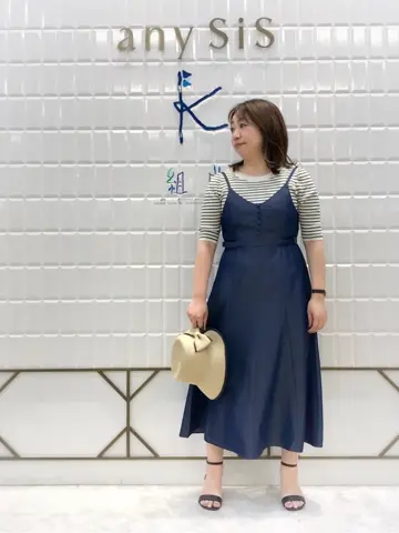 ANY SIS 中山 コーディネート画像