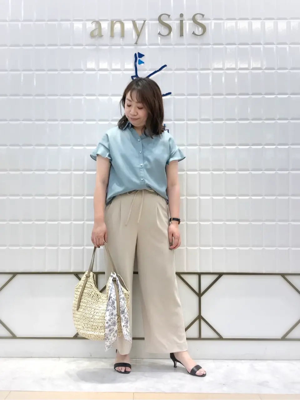  中山 コーディネート画像