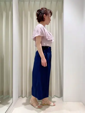 ANY SIS 山田 コーディネート画像