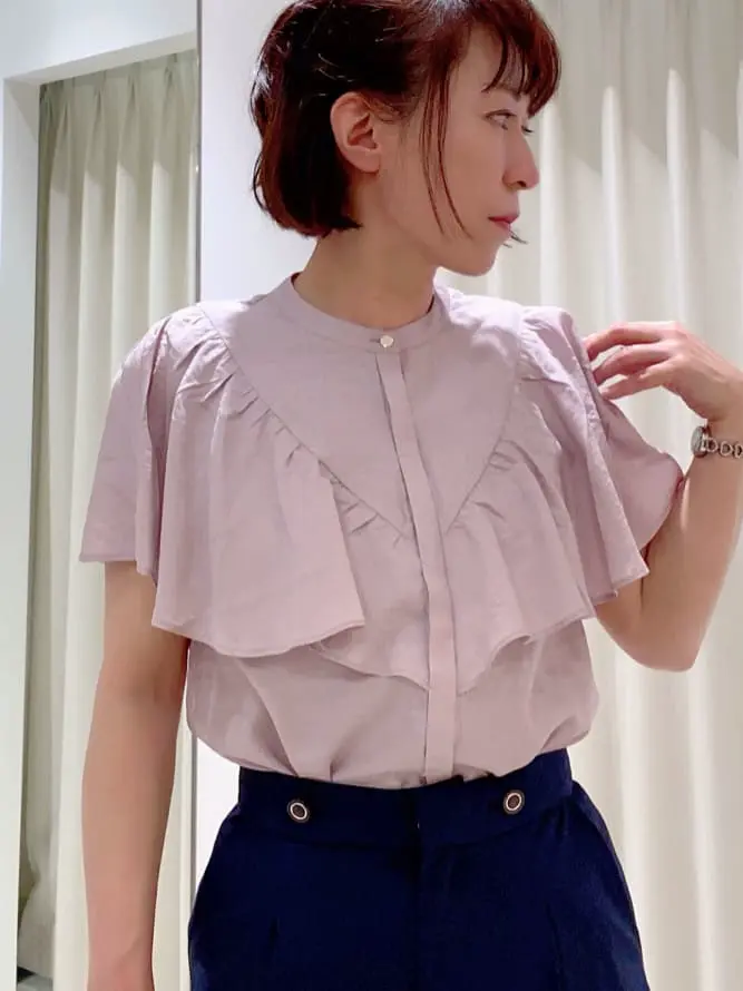 ANY SIS 山田 コーディネート画像