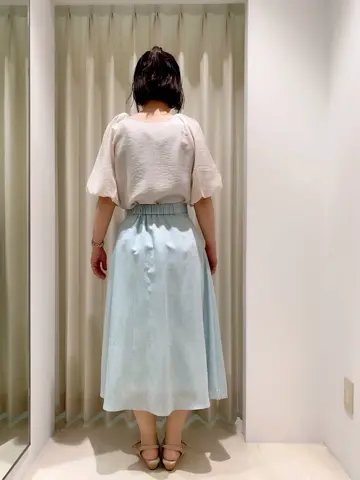 ANY SIS 山田 コーディネート画像