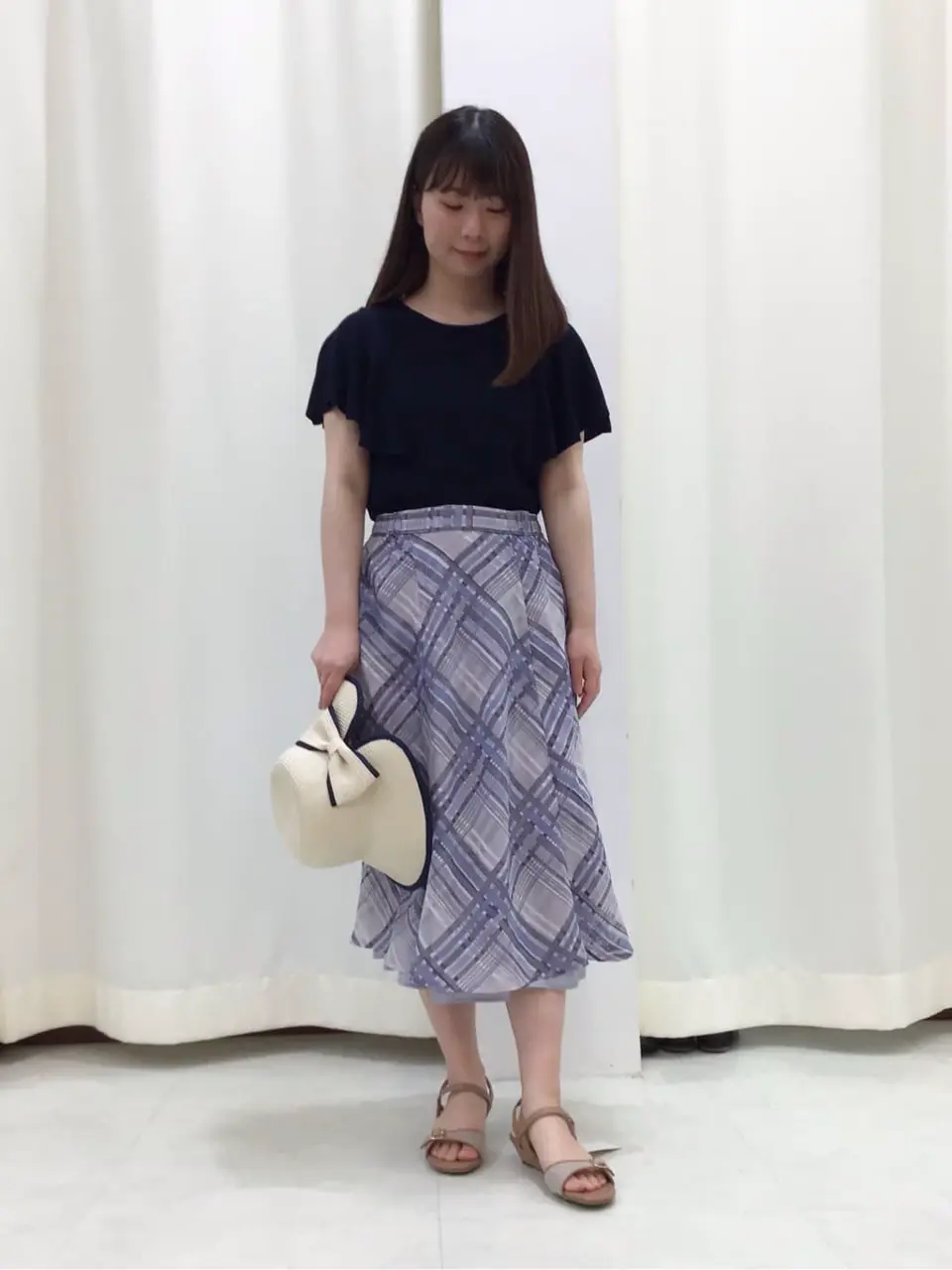  スタッフ コーディネート画像