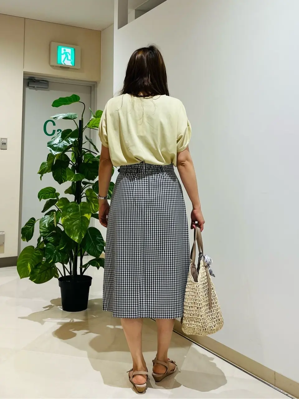 ANY SIS 石川 コーディネート画像