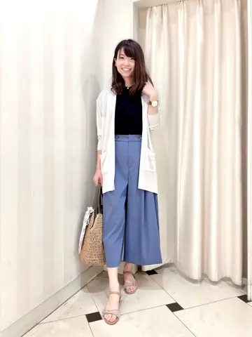 ANY SIS 金井 コーディネート画像