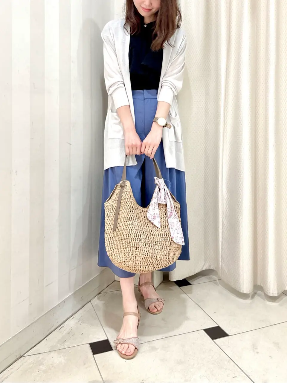 ANY SIS 金井 コーディネート画像