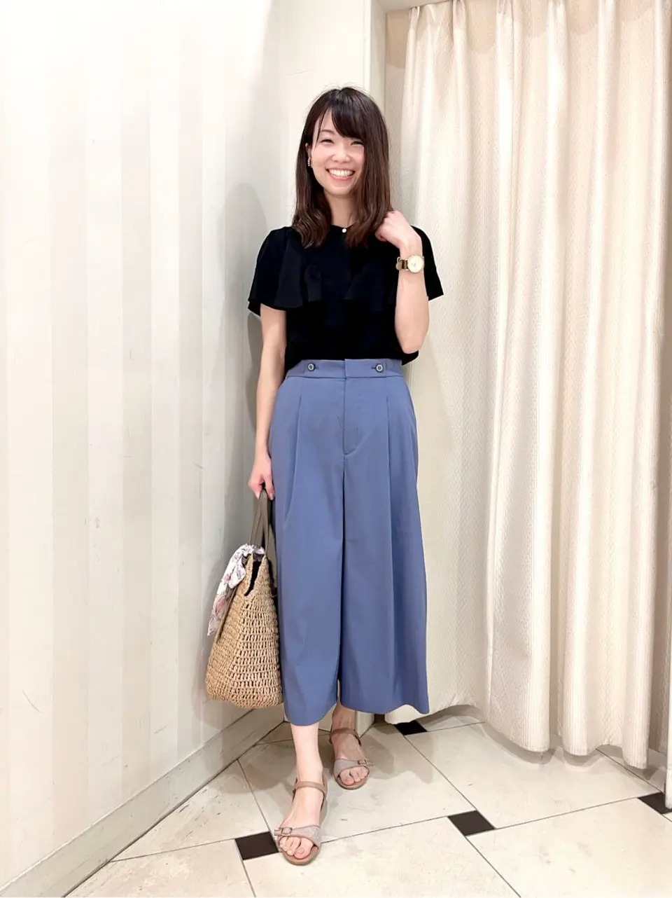 ANY SIS 金井 コーディネート画像