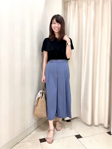 ANY SIS 金井 コーディネート画像