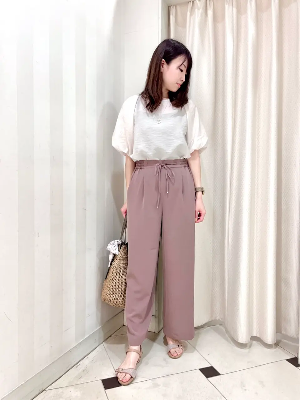 ANY SIS 金井 コーディネート画像