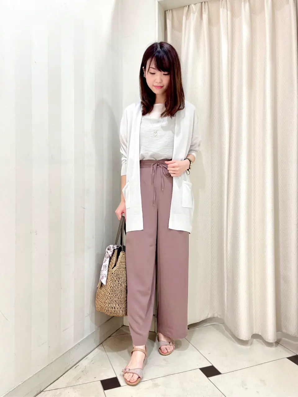 ANY SIS 金井 コーディネート画像