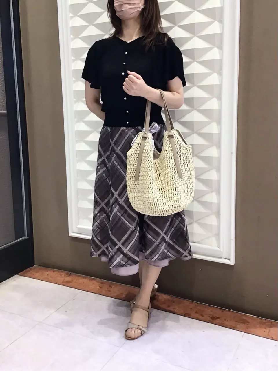  スタッフ コーディネート画像