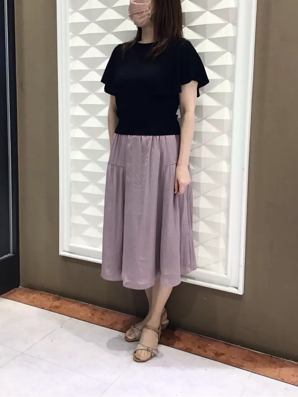 ANY SIS スタッフ コーディネート画像