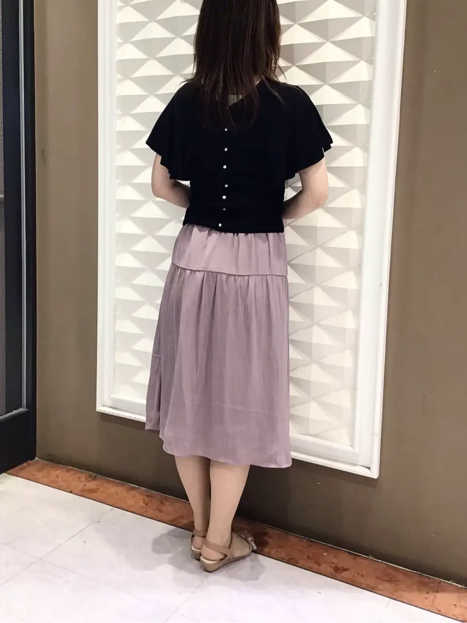 ANY SIS スタッフ コーディネート画像