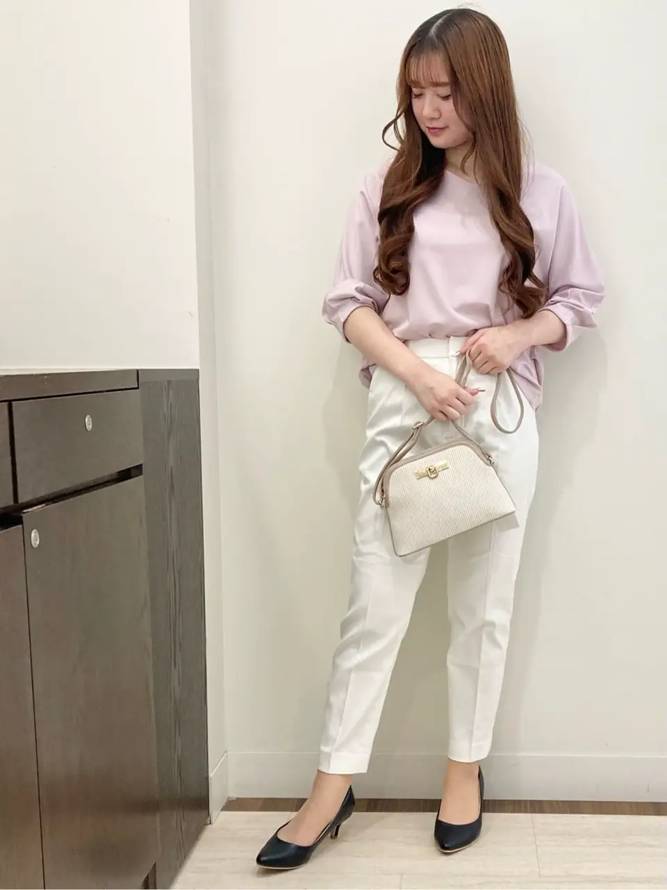 ANY SIS スタッフ コーディネート画像