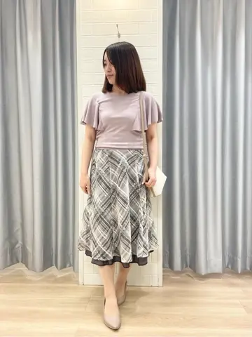 ANY SIS 丸岡 コーディネート画像