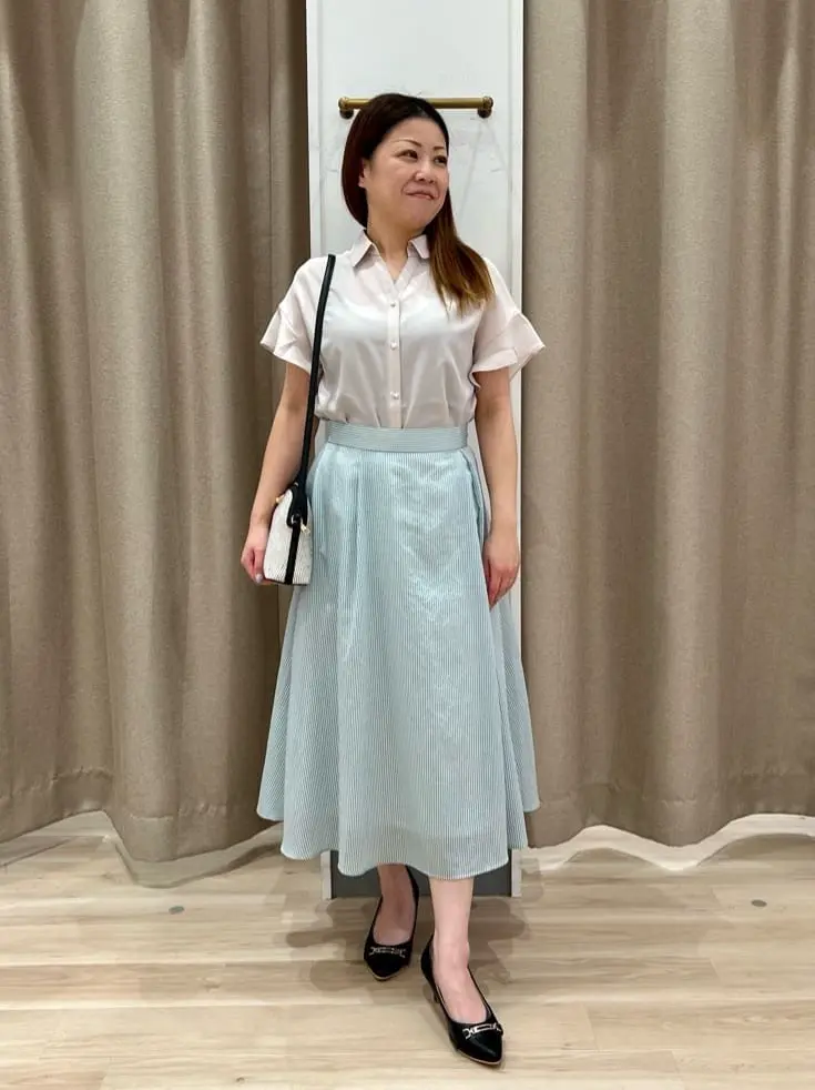 ANY SIS 瀬野 コーディネート画像