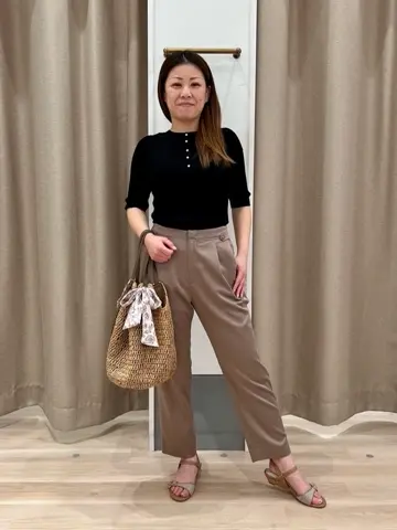 ANY SIS 瀬野 コーディネート画像