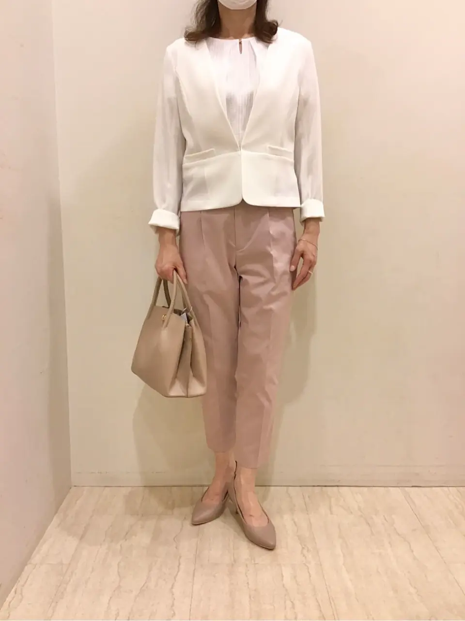 ANY SIS スタッフ コーディネート画像