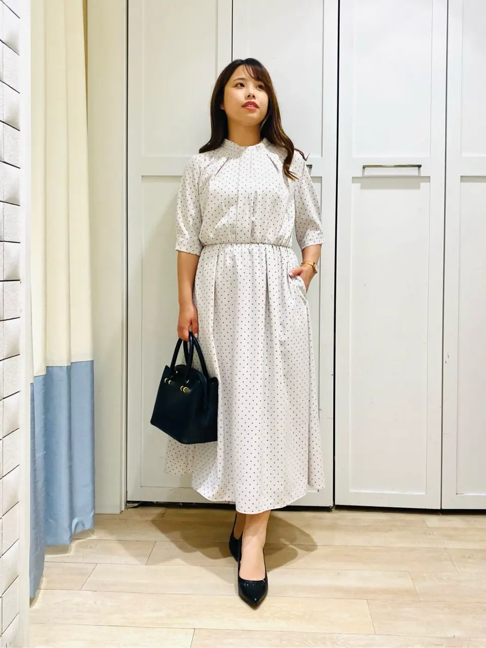 ANY SIS スタッフ コーディネート画像