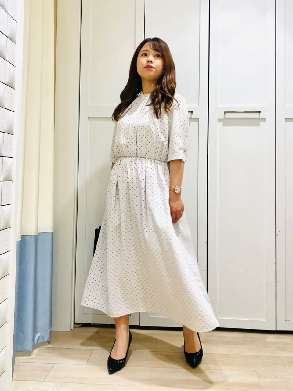 ANY SIS スタッフ コーディネート画像