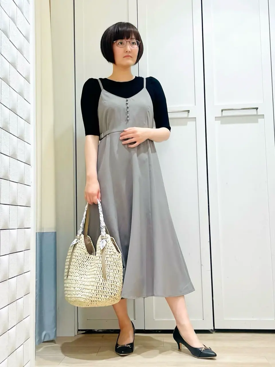 ANY SIS スタッフ コーディネート画像