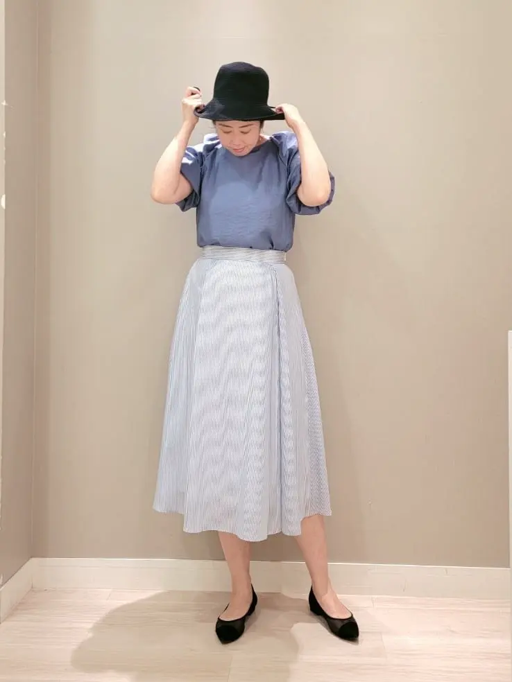 ANY SIS 西村 コーディネート画像