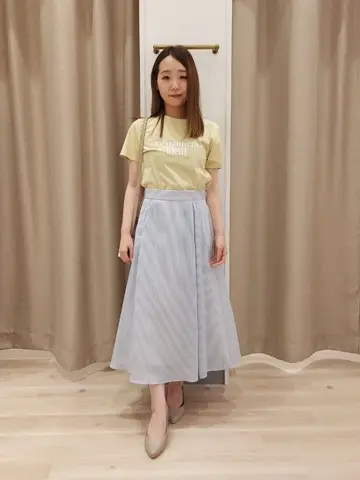 ANY SIS 齋藤 コーディネート画像