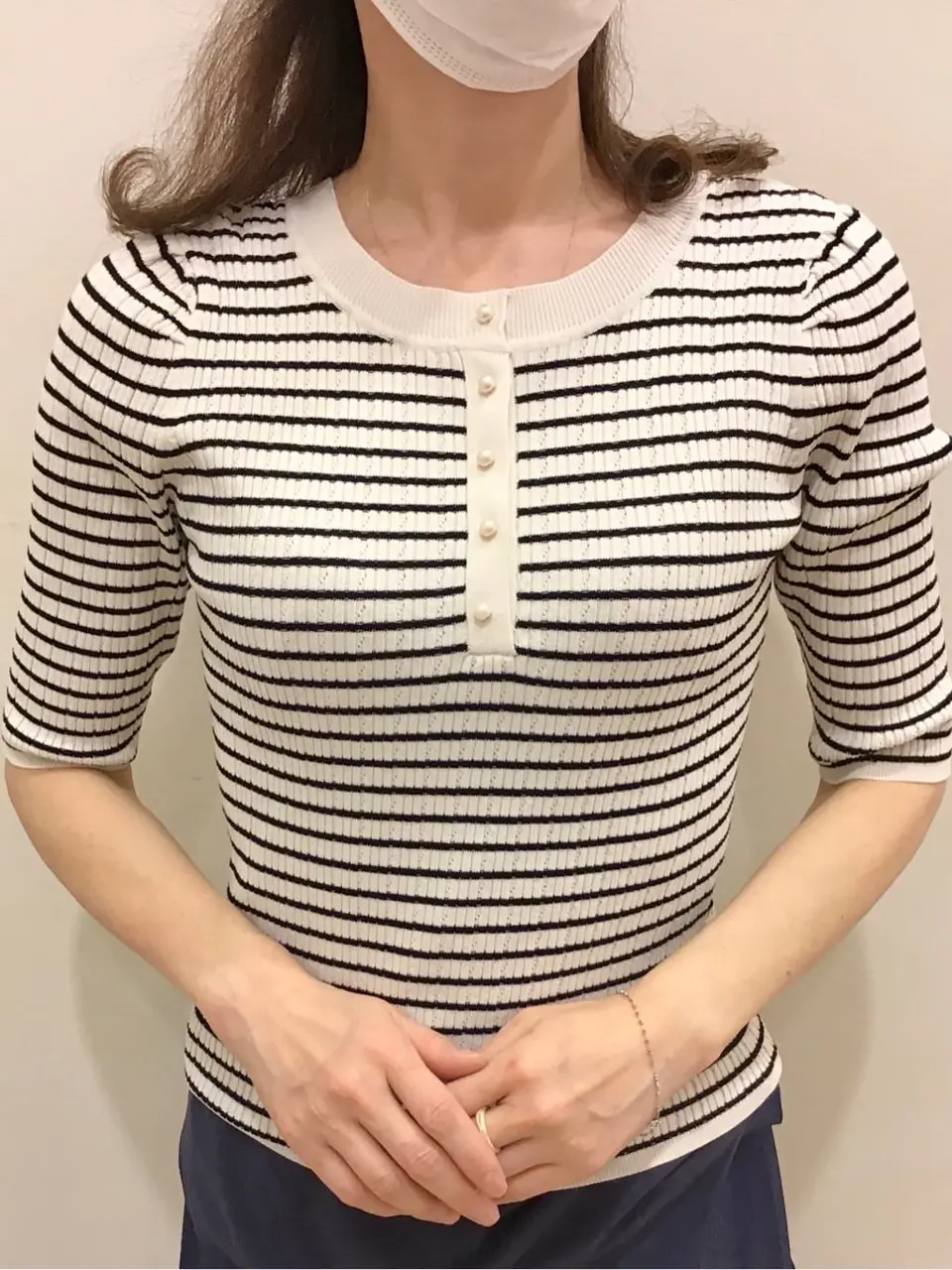 ANY SIS スタッフ コーディネート画像