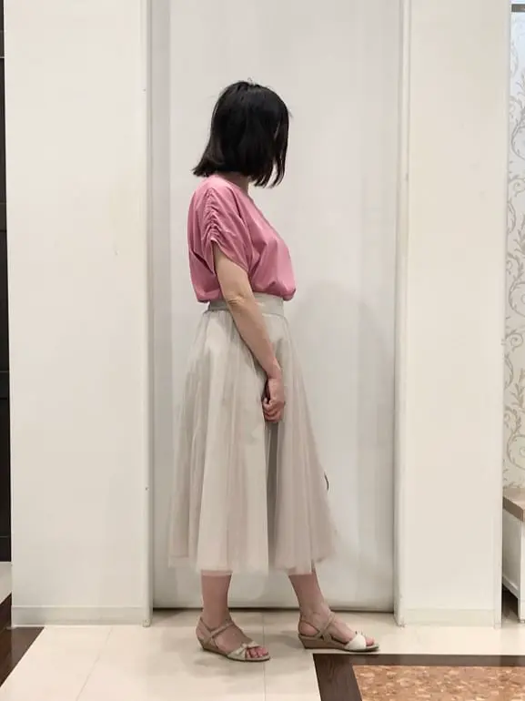 ANY SIS スタッフ コーディネート画像