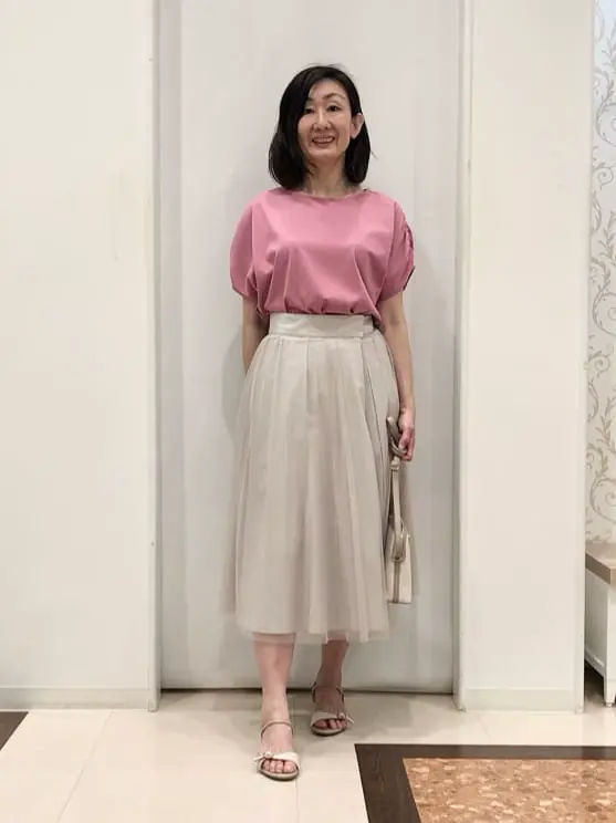 ANY SIS スタッフ コーディネート画像