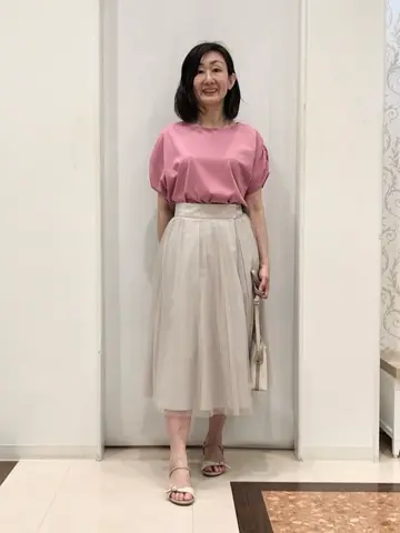 ANY SIS スタッフ コーディネート画像