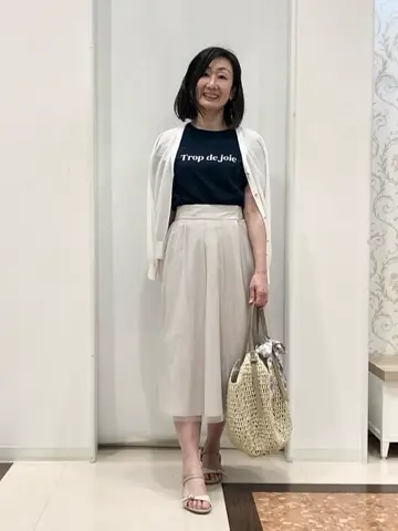 ANY SIS スタッフ コーディネート画像