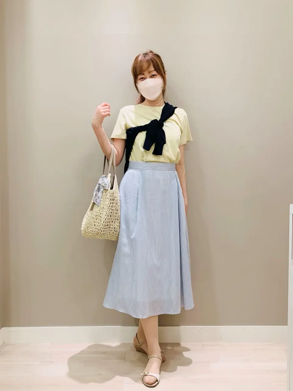 ANY SIS スタッフ コーディネート画像