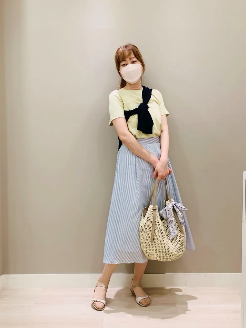 ANY SIS スタッフ コーディネート画像