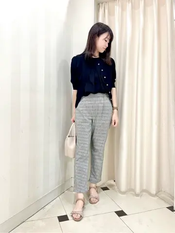 ANY SIS 金井 コーディネート画像