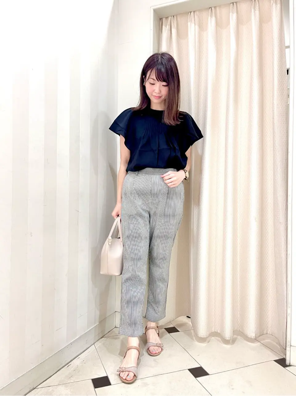 ANY SIS 金井 コーディネート画像